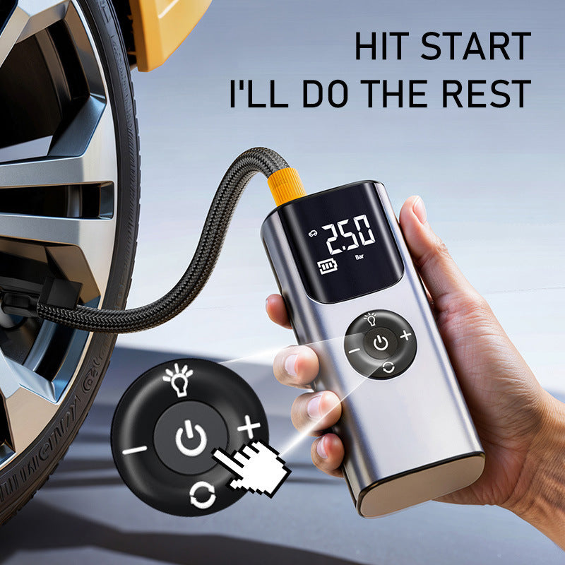 Car Portable Wireless Tire Inflator
