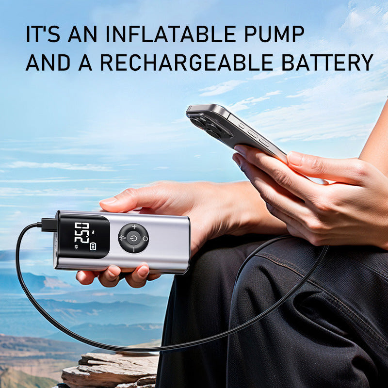Car Portable Wireless Tire Inflator