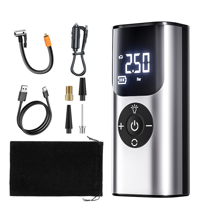Car Portable Wireless Tire Inflator