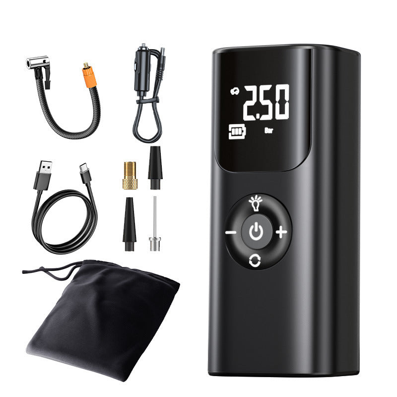 Car Portable Wireless Tire Inflator