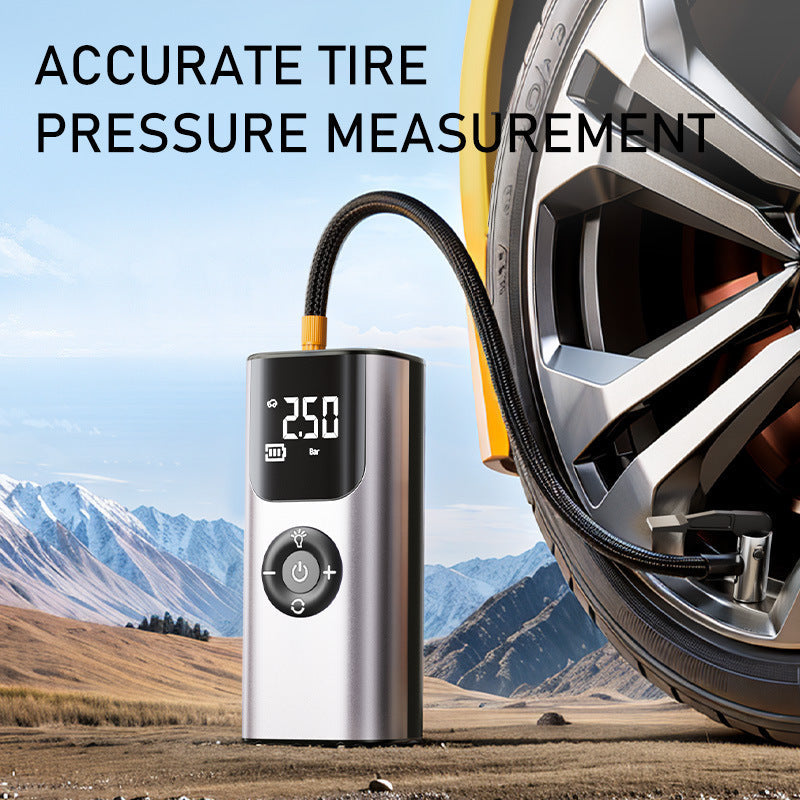 Car Portable Wireless Tire Inflator