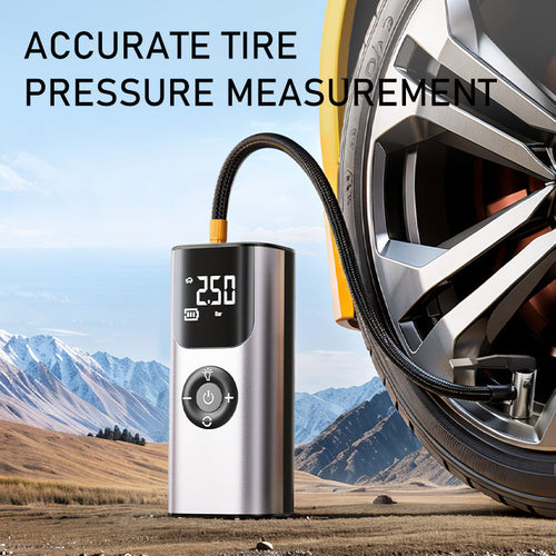 Car Portable Wireless Tire Inflator