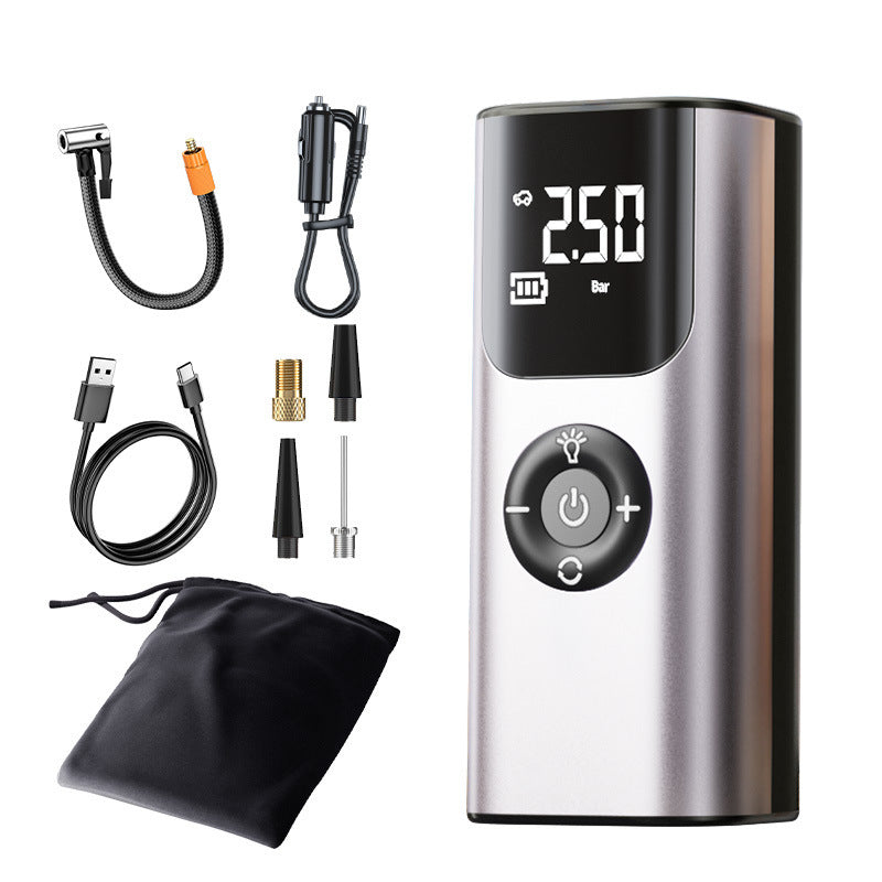 Car Portable Wireless Tire Inflator
